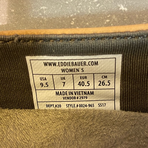 Eddie Bauer Women’s Flats - Size 10 - Picture 7 of 8